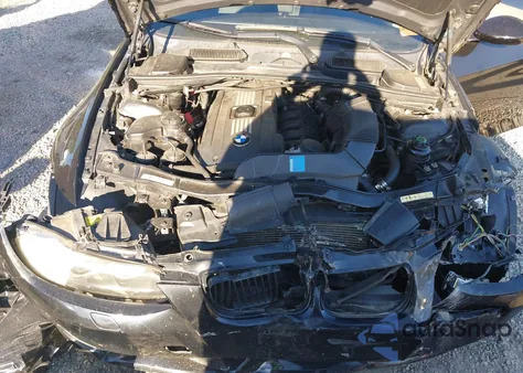 2009 BMW 335I from USA, damaged, VIN WBAWB73559P158680